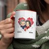 Your Other Kids - Gift For Mother - Personalized Custom Accent Mug Your Other Kids - Gift For Mother - Personalized Custom Accent Mug
