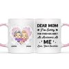 Your Other Kids - Gift For Mother - Personalized Custom Accent Mug Your Other Kids - Gift For Mother - Personalized Custom Accent Mug