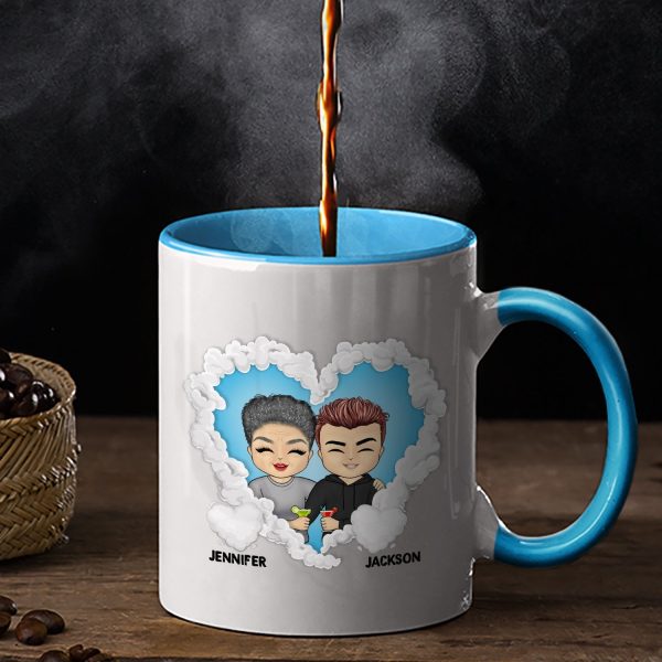 Your Other Kids - Gift For Mother - Personalized Custom Accent Mug Your Other Kids - Gift For Mother - Personalized Custom Accent Mug