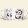 Your Pull Out Game Is Weak Personalized Mug, Gift For Father's Day Your Pull Out Game Is Weak Personalized Mug, Gift For Father's Day