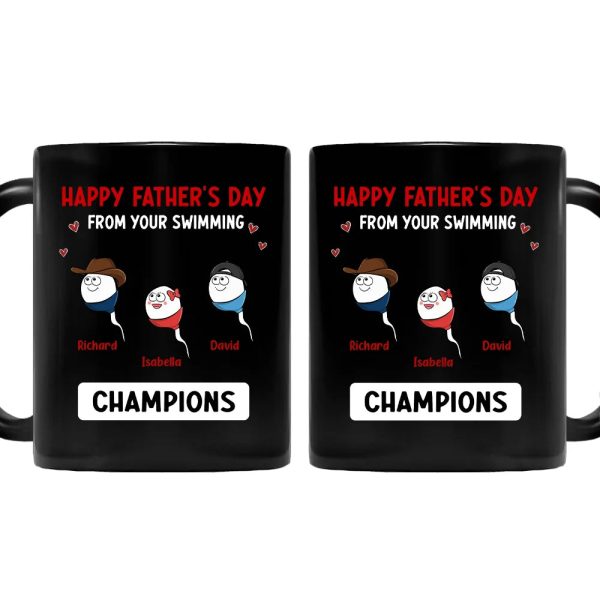 Your Swimming Champion - Personalized Mug