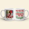 You're All That I Need Underneath The Tree Tonight, Personalized Mug, Christmas Gifts You're All That I Need Underneath The Tree Tonight, Personalized Mug, Christmas Gifts