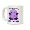 You're Always On My Mind (Mind Flayer) Coffee Mug You're Always On My Mind (Mind Flayer) Coffee Mug