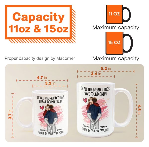 You're By Far My Favorite - Personalized Mug You're By Far My Favorite - Personalized Mug