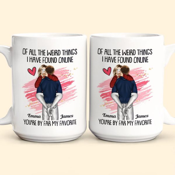 You're By Far My Favorite - Personalized Mug You're By Far My Favorite - Personalized Mug