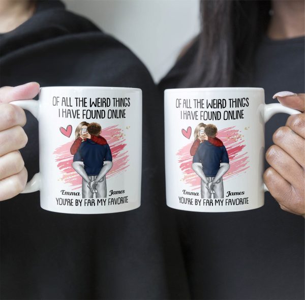 You're By Far My Favorite - Personalized Mug You're By Far My Favorite - Personalized Mug