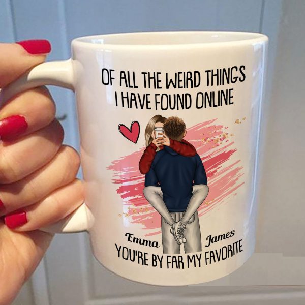 You're By Far My Favorite - Personalized Mug You're By Far My Favorite - Personalized Mug