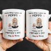 You're Doing a Great Job Mommy, Happy Our 1st Mother's Day, Baby and Mother - Personalized Custom Coffee Mug - GRK008_MG You're Doing a Great Job Mommy, Happy Our 1st Mother's Day, Baby and Mother - Personalized Custom Coffee Mug - GRK008_MG