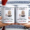 You're Doing a Great Job Mommy, Happy Our 1st Mother's Day, Baby and Mother - Personalized Custom Coffee Mug - GRK008_MG You're Doing a Great Job Mommy, Happy Our 1st Mother's Day, Baby and Mother - Personalized Custom Coffee Mug - GRK008_MG