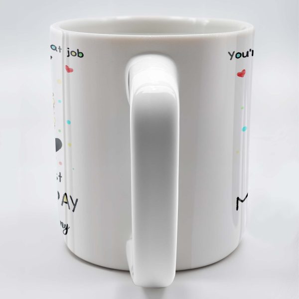 You're Doing a Great Job Mommy, Happy Our 1st Mother's Day, Baby and Mother - Personalized Custom Coffee Mug - GRK008_MG You're Doing a Great Job Mommy, Happy Our 1st Mother's Day, Baby and Mother - Personalized Custom Coffee Mug - GRK008_MG
