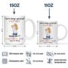 You're Doing a Great Job Mommy Personalized Two-Tone Mug, Happy Mother's Day Gift For Wife, Heartfelt Gift for New Moms, Customizable White Ceramic Mug & Two-Tone Mug You're Doing a Great Job Mommy Personalized Two-Tone Mug, Happy Mother's Day Gift For Wife, Heartfelt Gift for New Moms, Customizable White Ceramic Mug & Two-Tone Mug