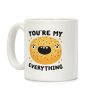 You're My Everything Bagel Coffee Mug You're My Everything Bagel Coffee Mug