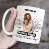 You're My Favorite Person, Personalized Coffee Mug, Best Couple Gifts You're My Favorite Person, Personalized Coffee Mug, Best Couple Gifts