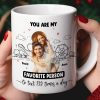 You're My Favorite Person, Personalized Coffee Mug, Best Couple Gifts You're My Favorite Person, Personalized Coffee Mug, Best Couple Gifts