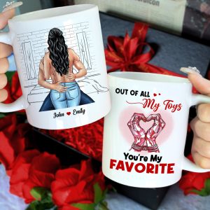 You're My Favorite, Personalized Naughty Couple Mug
