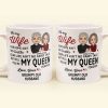 You're My Queen Forever - Personalized Mug You're My Queen Forever - Personalized Mug