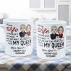 You're My Queen Forever - Personalized Mug You're My Queen Forever - Personalized Mug