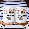 You're My Queen Forever - Personalized Mug You're My Queen Forever - Personalized Mug
