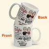 You're My Queen Forever - Personalized Mug You're My Queen Forever - Personalized Mug