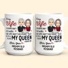 You're My Queen Forever - Personalized Mug You're My Queen Forever - Personalized Mug
