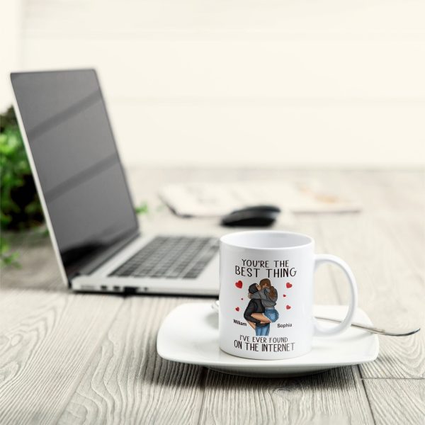 You're The Best Thing I've Ever Found On The Internet - Personalized Mug You're The Best Thing I've Ever Found On The Internet - Personalized Mug