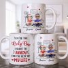 You're The Only One I Want To Annoy, Hearts - Personalized Custom Coffee Mug - CPL1314_MG You're The Only One I Want To Annoy, Hearts - Personalized Custom Coffee Mug - CPL1314_MG