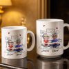 You're The Only One I Want To Annoy, Hearts - Personalized Custom Coffee Mug - CPL1314_MG You're The Only One I Want To Annoy, Hearts - Personalized Custom Coffee Mug - CPL1314_MG