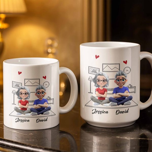 You're The Only One I Want To Annoy, Hearts - Personalized Custom Coffee Mug - CPL1314_MG You're The Only One I Want To Annoy, Hearts - Personalized Custom Coffee Mug - CPL1314_MG