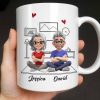 You're The Only One I Want To Annoy, Hearts - Personalized Custom Coffee Mug - CPL1314_MG You're The Only One I Want To Annoy, Hearts - Personalized Custom Coffee Mug - CPL1314_MG