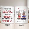 You're The Only One I Want To Annoy, Hearts - Personalized Custom Coffee Mug - CPL1314_MG You're The Only One I Want To Annoy, Hearts - Personalized Custom Coffee Mug - CPL1314_MG
