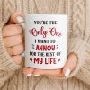 You're The Only One I Want To Annoy, Hearts - Personalized Custom Coffee Mug - CPL1314_MG You're The Only One I Want To Annoy, Hearts - Personalized Custom Coffee Mug - CPL1314_MG