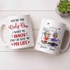 You're The Only One I Want To Annoy, Hearts - Personalized Custom Coffee Mug - CPL1314_MG You're The Only One I Want To Annoy, Hearts - Personalized Custom Coffee Mug - CPL1314_MG