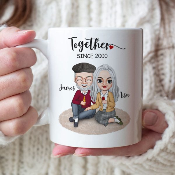 You're The Only One I Want To Annoy Personalized White Mug, Gift For Couple You're The Only One I Want To Annoy Personalized White Mug, Gift For Couple