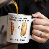 You're The Only Weiner For My Bun Hot Dog Design - Personalized Custom Coffee Mug - CPL174_MG You're The Only Weiner For My Bun Hot Dog Design - Personalized Custom Coffee Mug - CPL174_MG