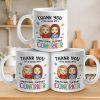 You're The Reason I Don't Punch People At Work - Coworker Personalized Custom Mug - Gift For Coworkers, Work Friends, Colleagues You're The Reason I Don't Punch People At Work - Coworker Personalized Custom Mug - Gift For Coworkers, Work Friends, Colleagues
