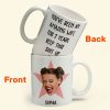 You've Been An Amazing Wife Funny Anniversary Gift - Personalized Photo Mug