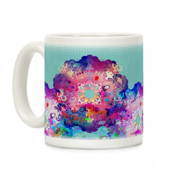 Zen Mandala Coffee Mug Zen Mandala Coffee Mug